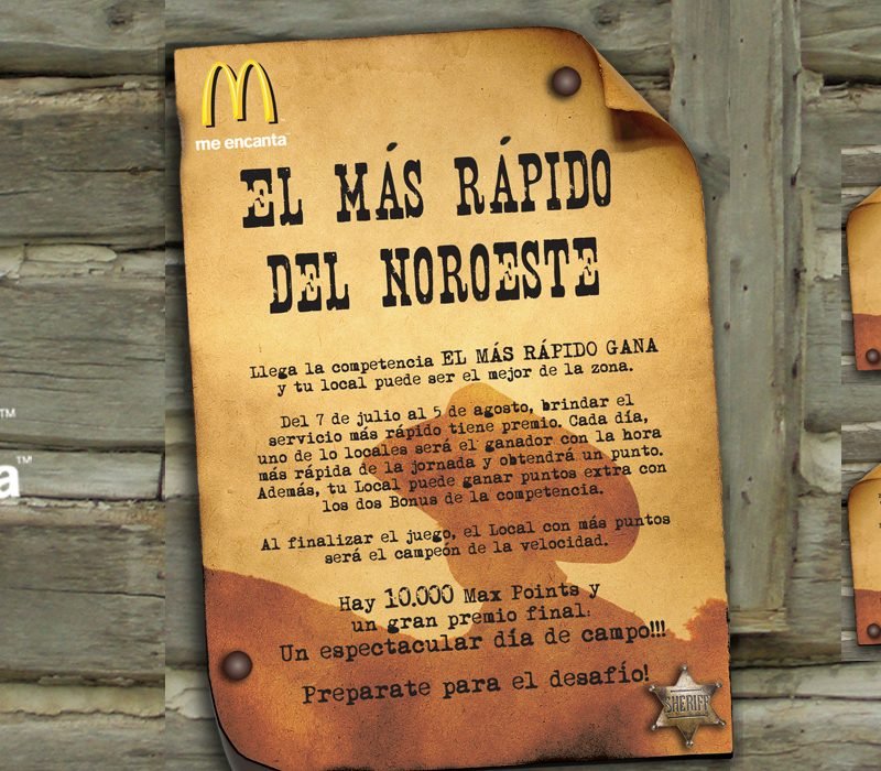 Mc Donalds - Comunicacion Interna