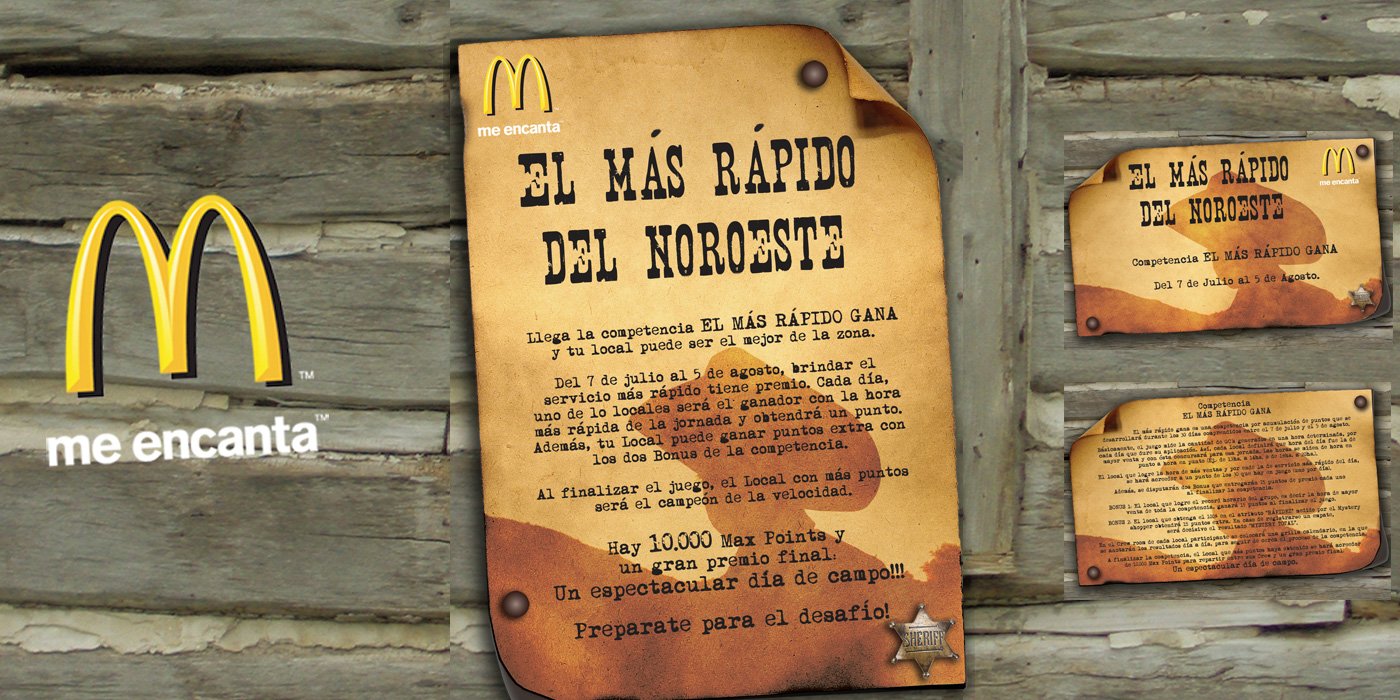 Mc Donalds - Comunicacion Interna