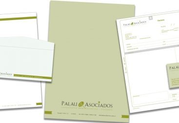 Palau y Asociados - Papelería