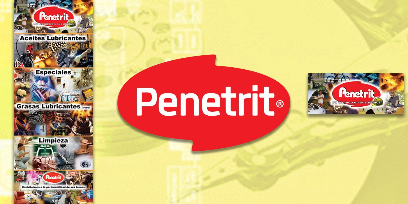Penetrit - Cartel Para Stand
