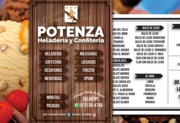 Potenza - Folleto
