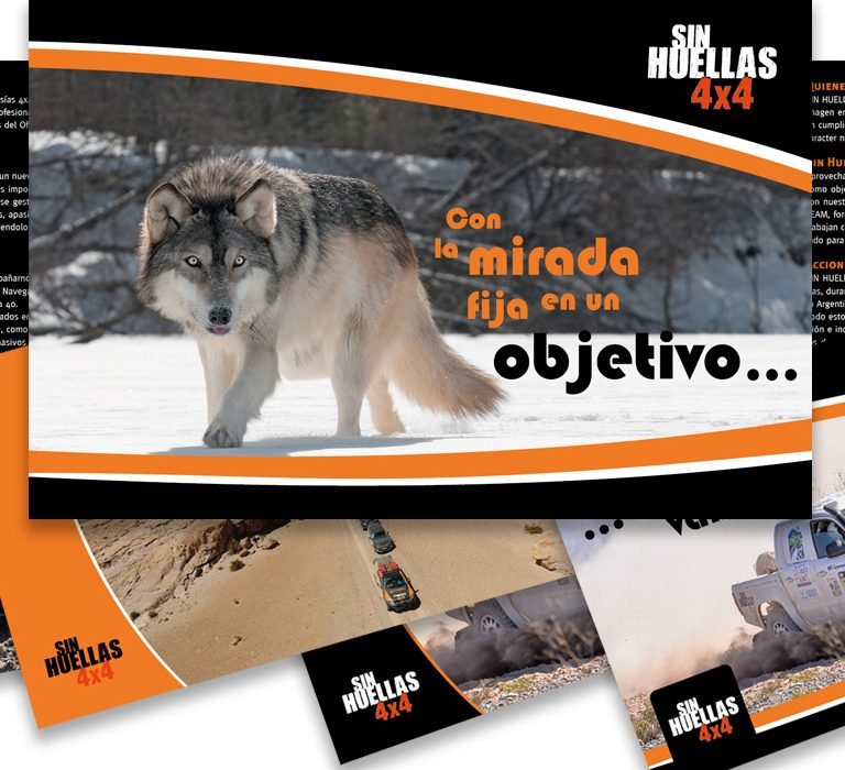 Sin Huellas 4x4 - Carpeta