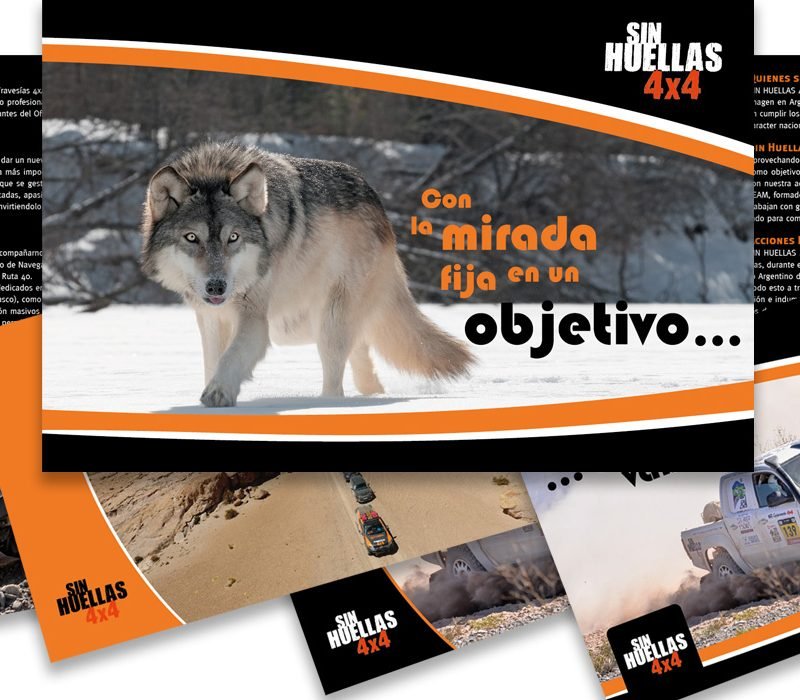 Sin Huellas 4x4 - Carpeta