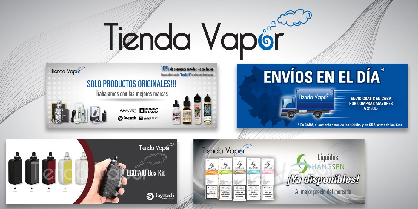 Tienda Vapor