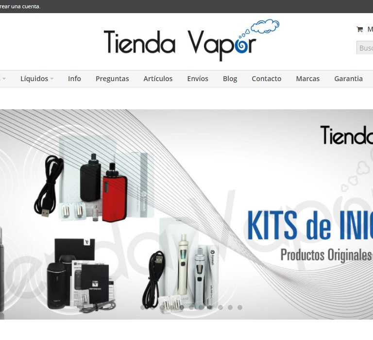 Tienda Vapor