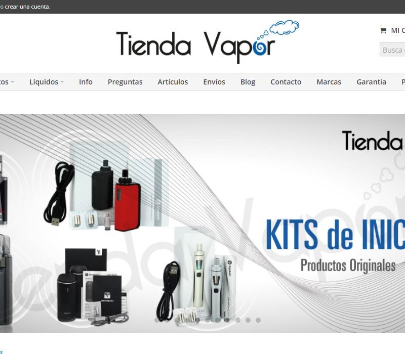 Tienda Vapor