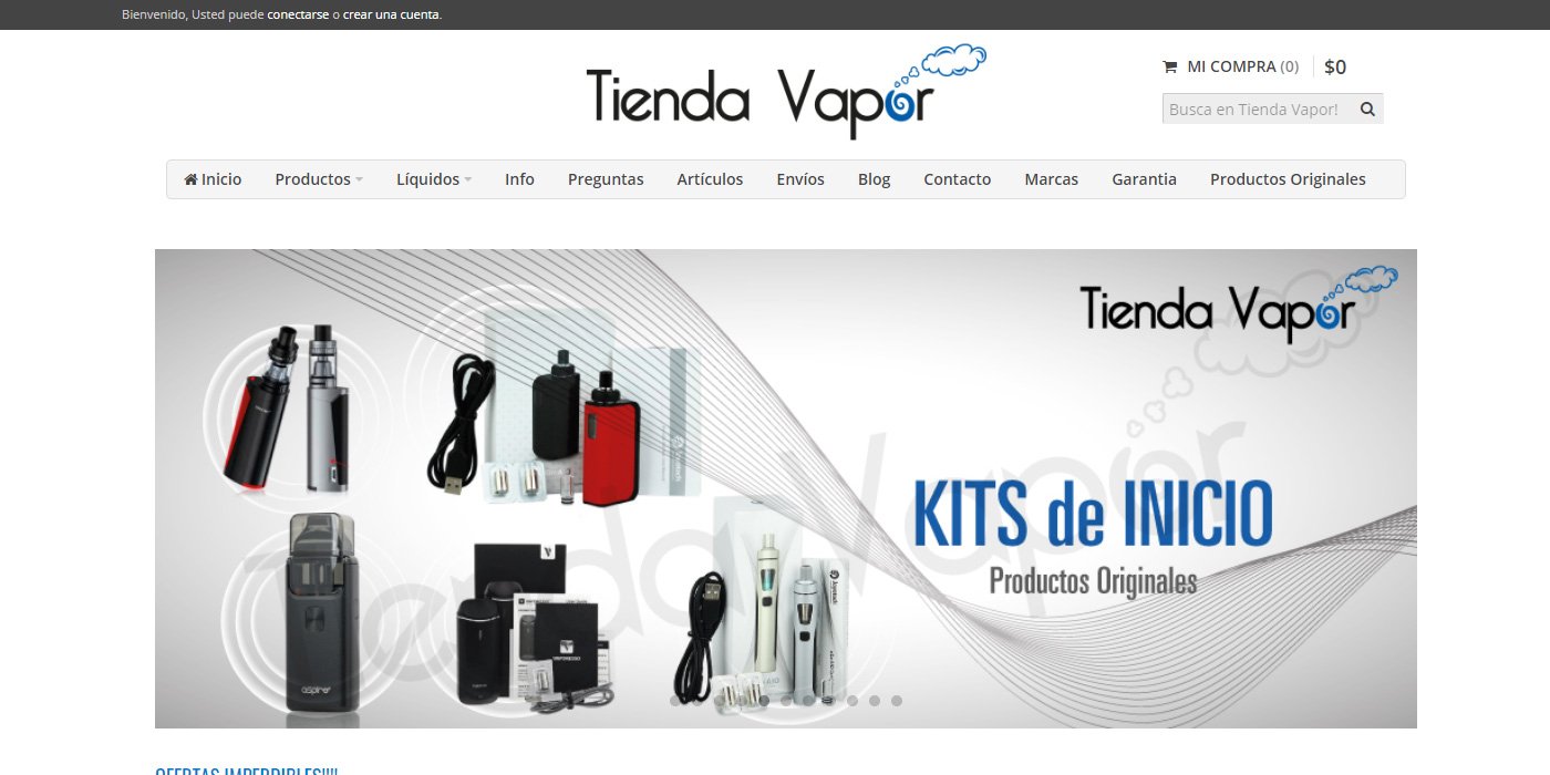Tienda Vapor