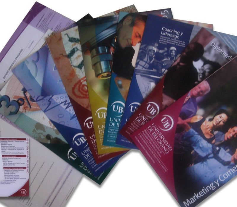 UB - Folletos