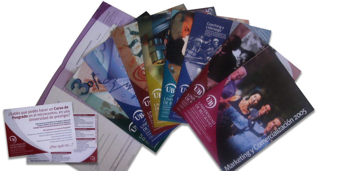 UB - Folletos